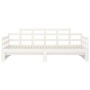 Removable sofa bed solid white pine wood 2x(80x200) cm by vidaXL, Beds and slatted bases - Ref: Foro24-820348, Price: 180,80 ...