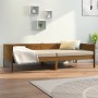 Honey brown solid pine wood sofa bed 80x200 cm by vidaXL, Beds and slatted bases - Ref: Foro24-820245, Price: 104,11 €, Disco...