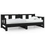 Sofá cama extraíble madera maciza de pino 2x(90x190) cm de vidaXL, Camas y somieres - Ref: Foro24-820296, Precio: 194,99 €, D...