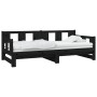 Sofá cama extraíble madera maciza de pino 2x(90x190) cm de vidaXL, Camas y somieres - Ref: Foro24-820296, Precio: 194,99 €, D...