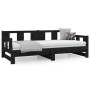 Sofá cama extraíble madera maciza de pino 2x(90x190) cm de vidaXL, Camas y somieres - Ref: Foro24-820296, Precio: 194,99 €, D...