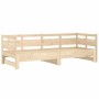 Sofá cama extraíble madera maciza de pino 2x(90x200) cm de vidaXL, Camas y somieres - Ref: Foro24-820312, Precio: 156,83 €, D...