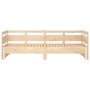 Sofá cama extraíble madera maciza de pino 2x(90x200) cm de vidaXL, Camas y somieres - Ref: Foro24-820312, Precio: 156,83 €, D...