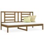 Sofá cama madera maciza de pino marrón miel 90x200 cm de vidaXL, Camas y somieres - Ref: Foro24-3108059, Precio: 127,26 €, De...