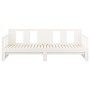 Removable sofa bed solid white pine wood 2x(80x200) cm by vidaXL, Beds and slatted bases - Ref: Foro24-820288, Price: 181,11 ...