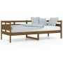 Sofá cama madera maciza de pino marrón miel 80x200 cm de vidaXL, Camas y somieres - Ref: Foro24-820305, Precio: 112,99 €, Des...