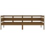 Sofá cama madera maciza de pino marrón miel 80x200 cm de vidaXL, Camas y somieres - Ref: Foro24-820305, Precio: 112,99 €, Des...