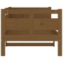 Sofá cama madera maciza de pino marrón miel 80x200 cm de vidaXL, Camas y somieres - Ref: Foro24-820305, Precio: 112,99 €, Des...