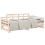 Sofá cama extraíble madera maciza de pino 2x(90x200) cm de vidaXL, Camas y somieres - Ref: Foro24-820342, Precio: 154,90 €, D...