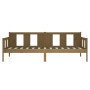 Sofá cama de madera maciza de pino marrón miel 90x190 cm de vidaXL, Camas y somieres - Ref: Foro24-820280, Precio: 116,99 €, ...