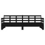 Removable sofa bed solid black pine wood 2x(80x200) cm by vidaXL, Beds and slatted bases - Ref: Foro24-820381, Price: 173,45 ...