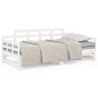 Removable sofa bed solid white pine wood 2x(90x190) cm by vidaXL, Beds and slatted bases - Ref: Foro24-820353, Price: 194,07 ...