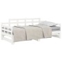 Removable sofa bed solid white pine wood 2x(90x190) cm by vidaXL, Beds and slatted bases - Ref: Foro24-820353, Price: 194,07 ...