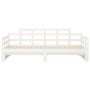 Removable sofa bed solid white pine wood 2x(90x190) cm by vidaXL, Beds and slatted bases - Ref: Foro24-820353, Price: 194,07 ...