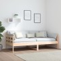 Solid pine wood sofa bed 90x190 cm by vidaXL, Beds and slatted bases - Ref: Foro24-820367, Price: 103,39 €, Discount: %