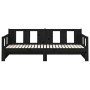 Removable sofa bed solid black pine wood 2x(90x200) cm by vidaXL, Beds and slatted bases - Ref: Foro24-820286, Price: 159,14 ...