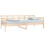 Sofá cama madera maciza de pino 90x200 cm de vidaXL, Camas y somieres - Ref: Foro24-820357, Precio: 102,95 €, Descuento: %