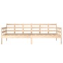 Sofá cama madera maciza de pino 90x200 cm de vidaXL, Camas y somieres - Ref: Foro24-820357, Precio: 102,95 €, Descuento: %