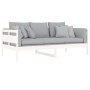 Schlafsofa aus massivem weißem Kiefernholz, 90 x 190 cm von vidaXL, Betten und Lattenroste - Ref: Foro24-820308, Preis: 109,9...