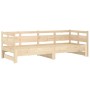 Sofá cama extraíble madera maciza de pino 2x(80x200) cm de vidaXL, Camas y somieres - Ref: Foro24-820317, Precio: 166,58 €, D...