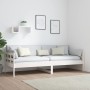 Solid white pine wood sofa bed 80x200 cm by vidaXL, Beds and slatted bases - Ref: Foro24-820363, Price: 98,99 €, Discount: %