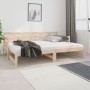 Sofá cama extraíble madera maciza de pino 2x(80x200) cm de vidaXL, Camas y somieres - Ref: Foro24-820377, Precio: 150,91 €, D...