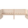 Solid pine wood sofa bed 90x190 cm by vidaXL, Beds and slatted bases - Ref: Foro24-814649, Price: 90,99 €, Discount: %