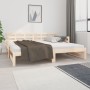 Sofá cama extraíble madera maciza de pino 2x(90x190) cm de vidaXL, Camas y somieres - Ref: Foro24-820382, Precio: 153,73 €, D...