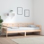 Sofá cama madera maciza de pino 80x200 cm de vidaXL, Camas y somieres - Ref: Foro24-820362, Precio: 91,37 €, Descuento: %