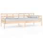 Sofá cama madera maciza de pino 80x200 cm de vidaXL, Camas y somieres - Ref: Foro24-820362, Precio: 91,37 €, Descuento: %