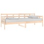 Sofá cama madera maciza de pino 80x200 cm de vidaXL, Camas y somieres - Ref: Foro24-820362, Precio: 91,37 €, Descuento: %