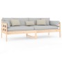 Sofá cama madera maciza de pino 80x200 cm de vidaXL, Camas y somieres - Ref: Foro24-820362, Precio: 91,37 €, Descuento: %