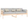 Sofá cama madera maciza de pino 80x200 cm de vidaXL, Camas y somieres - Ref: Foro24-820362, Precio: 91,37 €, Descuento: %