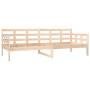 Sofá cama madera maciza de pino 80x200 cm de vidaXL, Camas y somieres - Ref: Foro24-820362, Precio: 91,37 €, Descuento: %