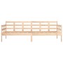 Sofá cama madera maciza de pino 80x200 cm de vidaXL, Camas y somieres - Ref: Foro24-820362, Precio: 91,37 €, Descuento: %