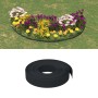 Bordura de jardín polietileno negro 10 m 10 cm de vidaXL, Ribetes y bordes para jardín - Ref: Foro24-154394, Precio: 23,50 €,...