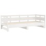 Removable sofa bed solid white pine wood 2x(80x200) cm by vidaXL, Beds and slatted bases - Ref: Foro24-820318, Price: 171,12 ...