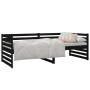 Sofá cama de madera maciza de pino negro 80x200 cm de vidaXL, Camas y somieres - Ref: Foro24-814693, Precio: 132,94 €, Descue...