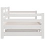 Removable sofa bed solid white pine wood 2x(90x190) cm by vidaXL, Beds and slatted bases - Ref: Foro24-814660, Price: 179,43 ...