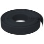 Bordura de jardín polietileno negro 10 m 10 cm de vidaXL, Ribetes y bordes para jardín - Ref: Foro24-154394, Precio: 20,99 €,...