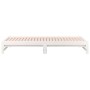 Removable sofa bed solid white pine wood 2x(80x200) cm by vidaXL, Beds and slatted bases - Ref: Foro24-820433, Price: 137,27 ...