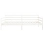 Solid white pine wood sofa bed 80x200 cm by vidaXL, Beds and slatted bases - Ref: Foro24-814680, Price: 121,99 €, Discount: %