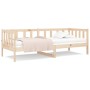 Sofá cama madera maciza de pino 80x200 cm de vidaXL, Camas y somieres - Ref: Foro24-814684, Precio: 142,45 €, Descuento: %