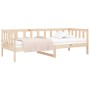 Sofá cama madera maciza de pino 80x200 cm de vidaXL, Camas y somieres - Ref: Foro24-814684, Precio: 142,45 €, Descuento: %