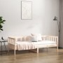 Sofá cama madera maciza de pino 80x200 cm de vidaXL, Camas y somieres - Ref: Foro24-814684, Precio: 142,45 €, Descuento: %