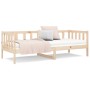 Sofá cama madera maciza de pino 80x200 cm de vidaXL, Camas y somieres - Ref: Foro24-814684, Precio: 142,45 €, Descuento: %