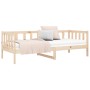 Sofá cama madera maciza de pino 80x200 cm de vidaXL, Camas y somieres - Ref: Foro24-814684, Precio: 142,45 €, Descuento: %