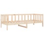 Sofá cama madera maciza de pino 80x200 cm de vidaXL, Camas y somieres - Ref: Foro24-814684, Precio: 142,45 €, Descuento: %