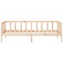 Sofá cama madera maciza de pino 80x200 cm de vidaXL, Camas y somieres - Ref: Foro24-814684, Precio: 142,45 €, Descuento: %