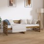 Honey brown solid pine wood sofa bed 80x200 cm by vidaXL, Beds and slatted bases - Ref: Foro24-814692, Price: 133,06 €, Disco...